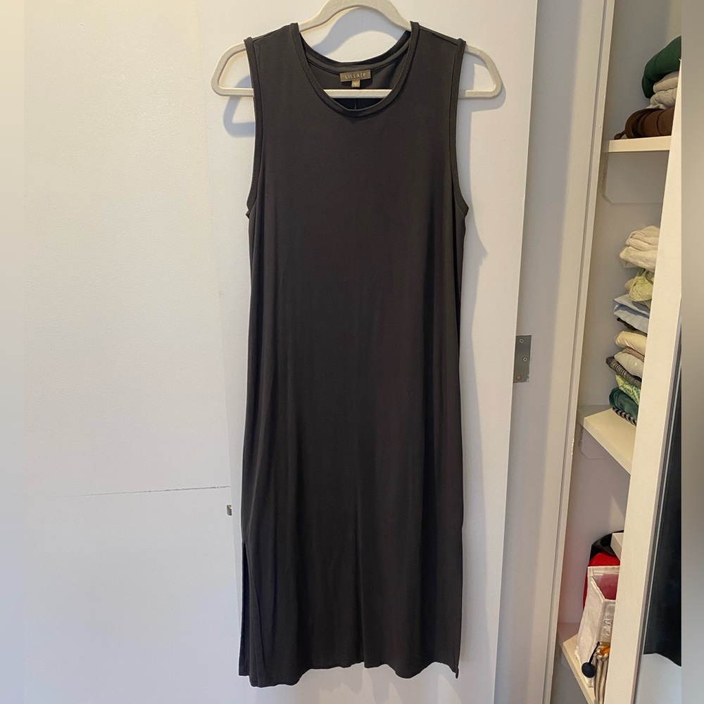 Lilla P Midi Dress